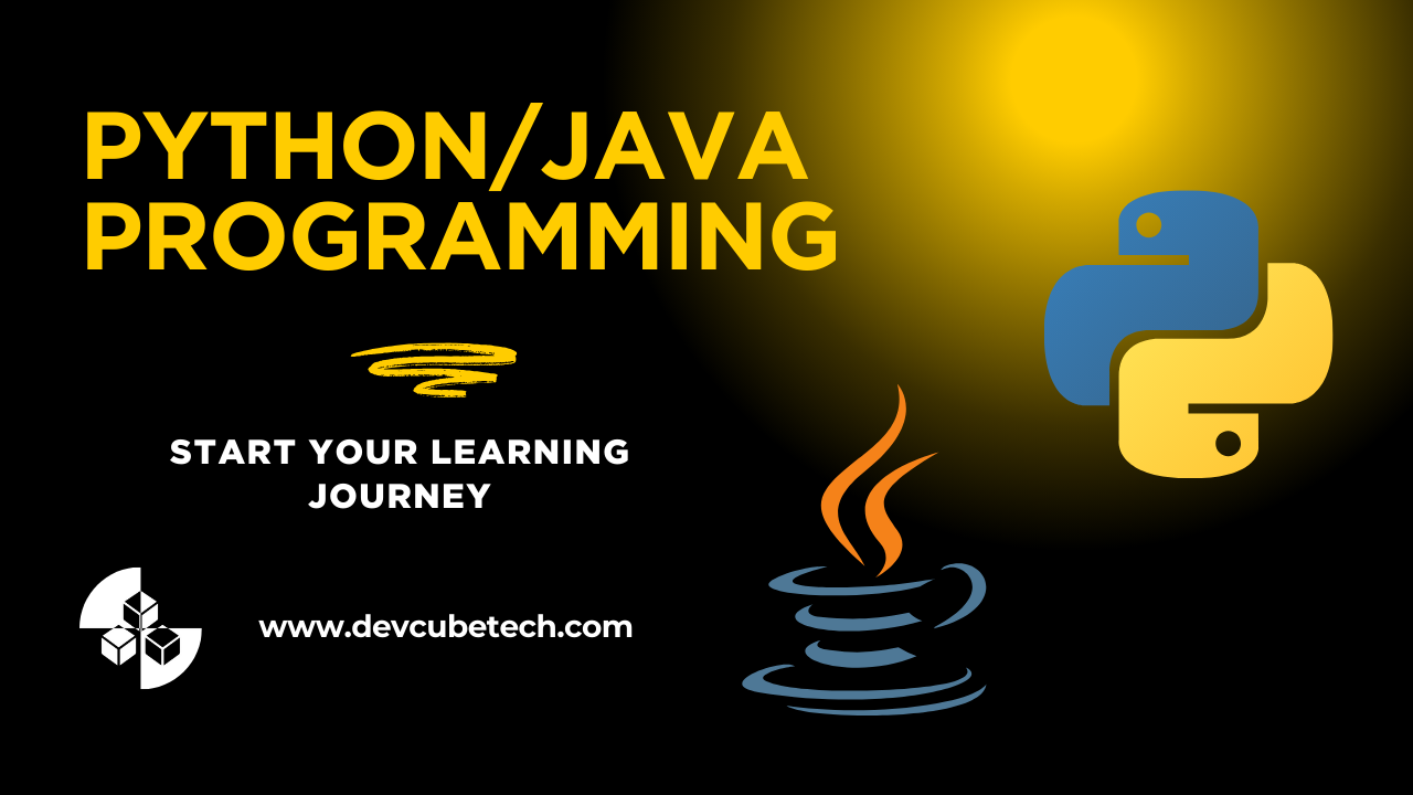 Python/Java Programming Course